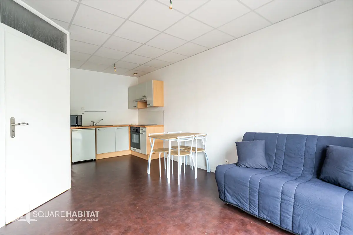 Appartement 1 pièce 25 m² · à Saint-Sébastien-sur-Loire · 24,5 m² · 95 000 €