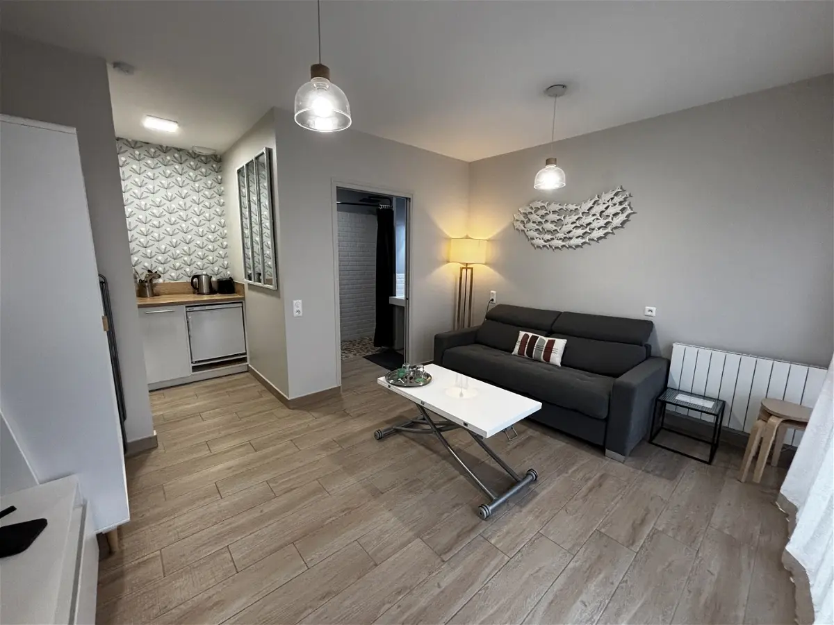 Appartement 1 pièce 20 m² · à Criel-sur-Mer · 20,1 m² · 450 €/mois