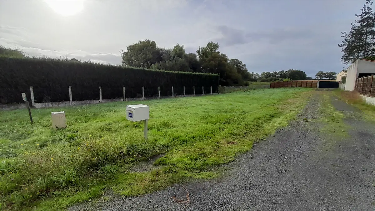 Achat terrainà SAINT MAIXENT SUR VIE