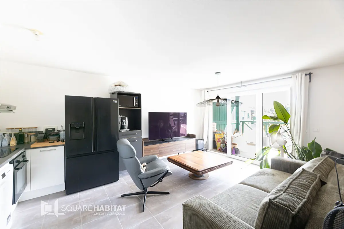 Appartement 3 pièces 62 m² · à Saint-Pierre-d'Irube · 62,4 m² · 285 000 €