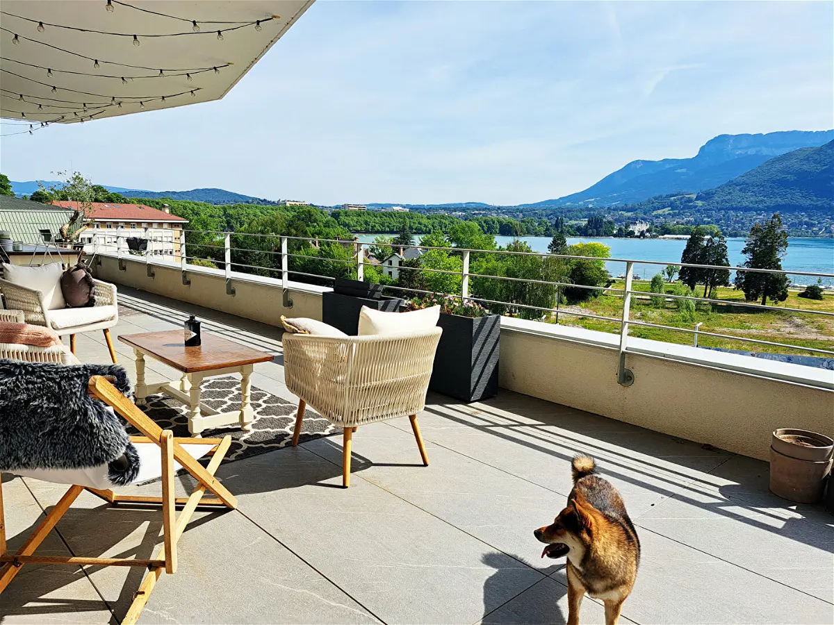Achat appartementà ANNECY