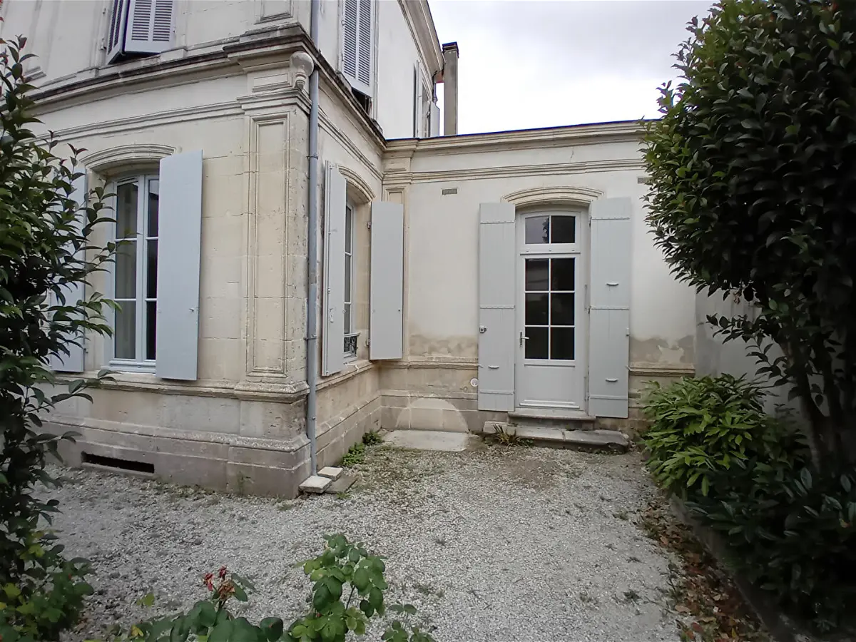 appartementà SAINT JEAN D ANGELY