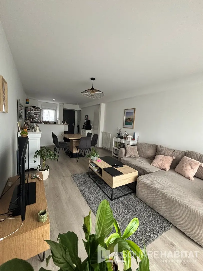 Appartement 3 pièces 61 m² · à Pacé · 61,2 m² · 698 €/mois