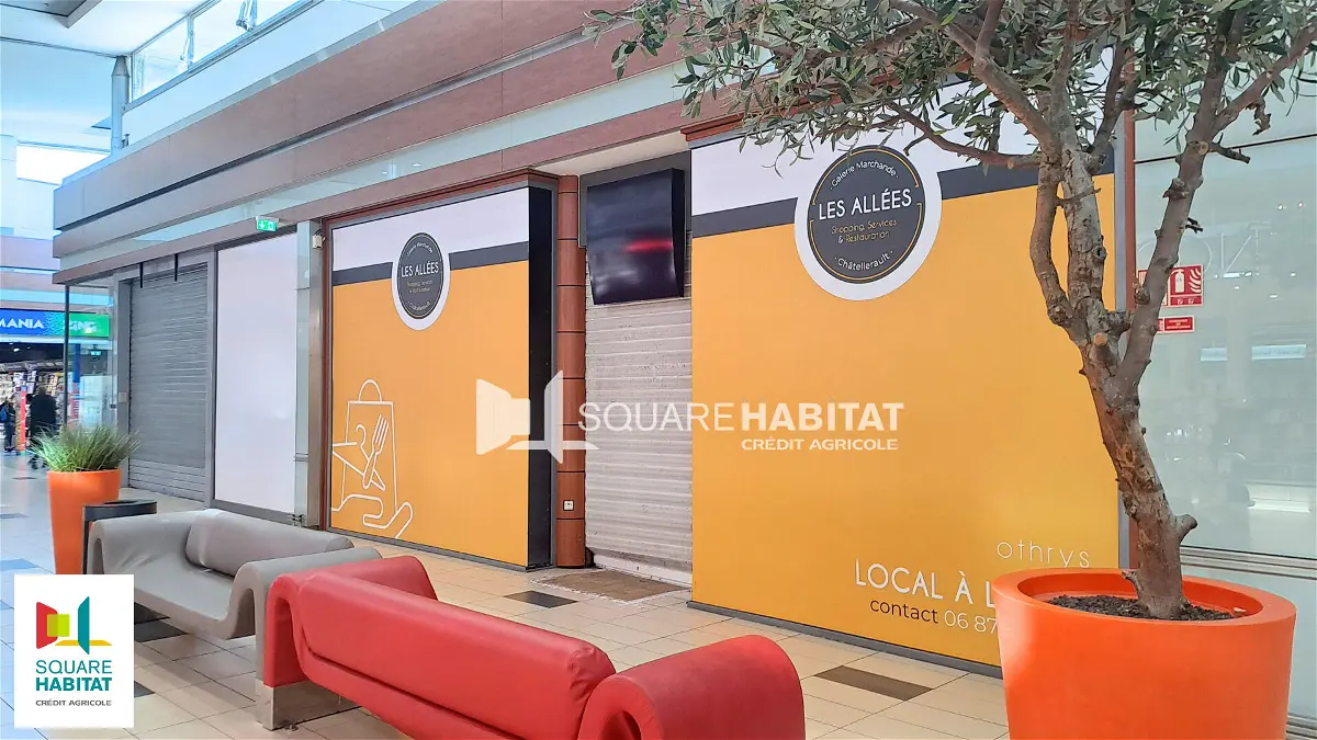 local_commercialà CHATELLERAULT