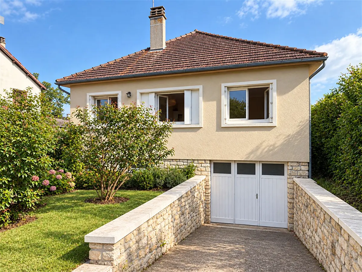 Achat maisonà TOURNON SAINT PIERRE
