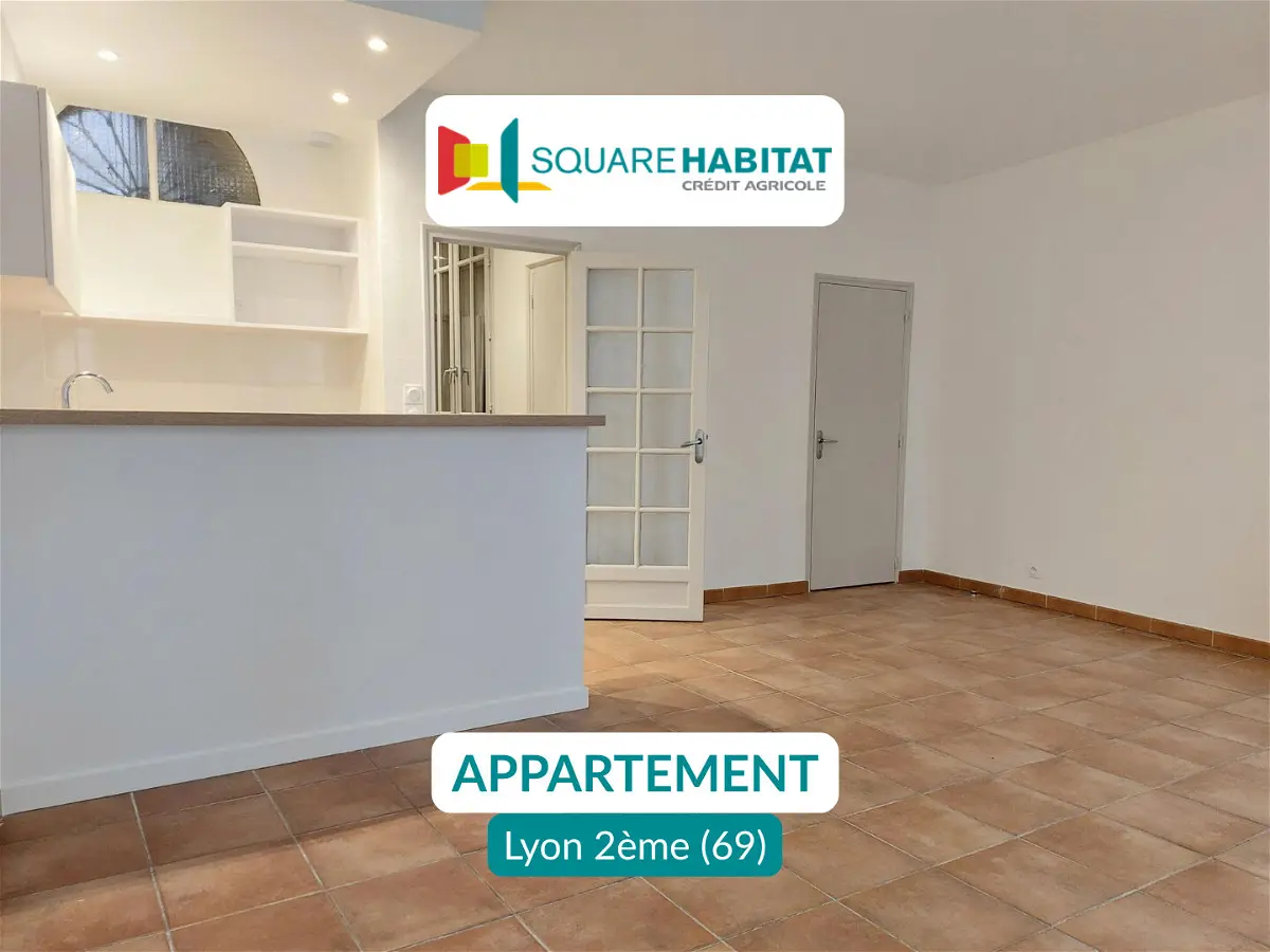 Achat appartementà LYON