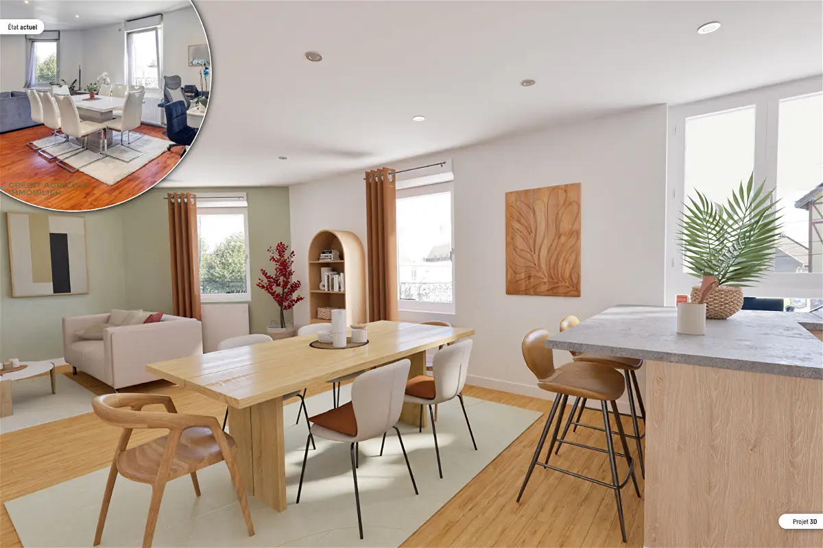 Achat appartementà LE HAVRE