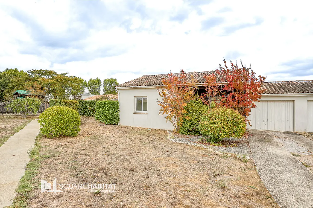 Maison 3 pièces 62 m² · à Saint-Sulpice-la-Pointe · 62 m² · 213 500 €