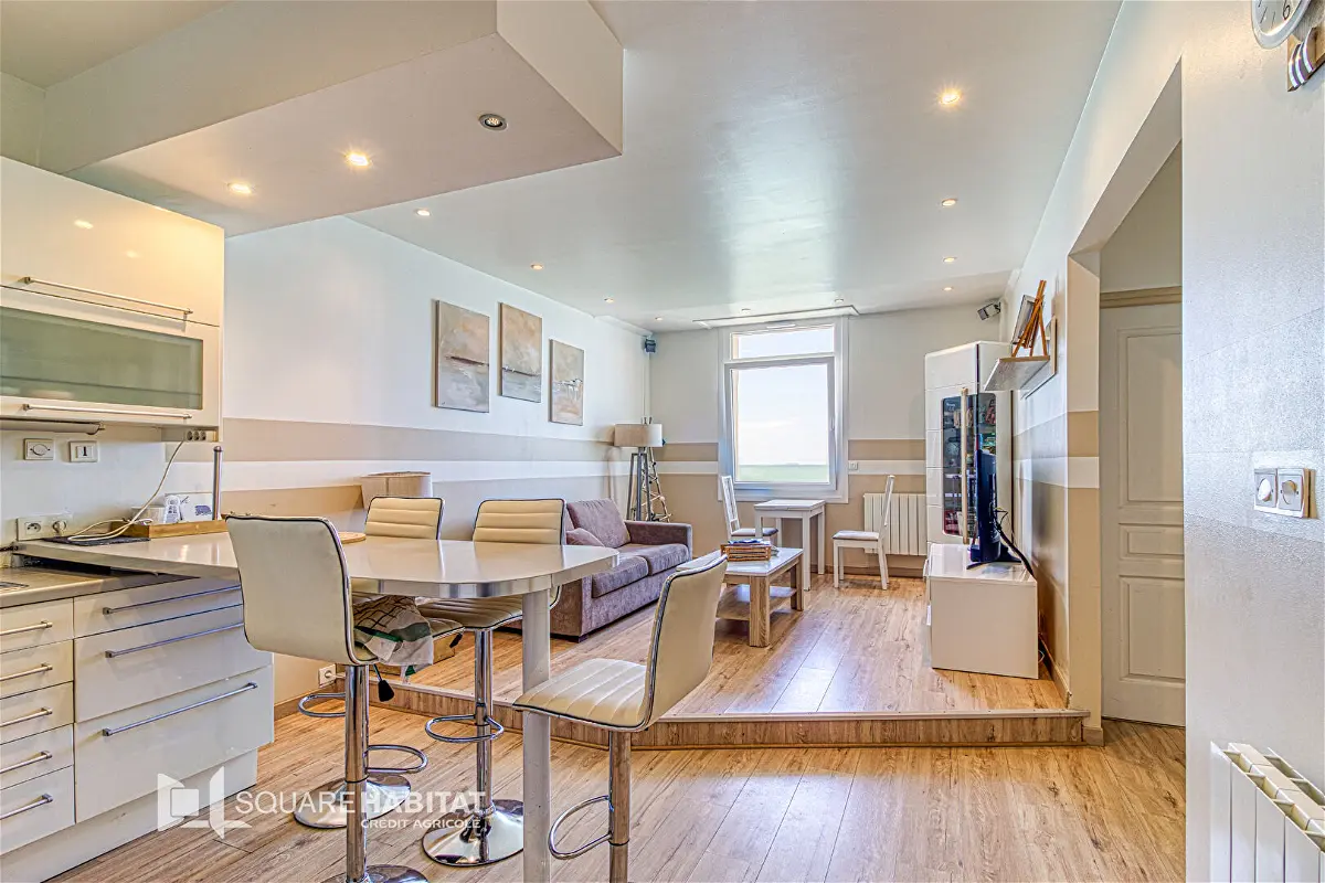 Achat appartementà Wimereux