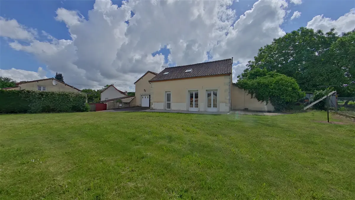 maisonà SCORBE CLAIRVAUX