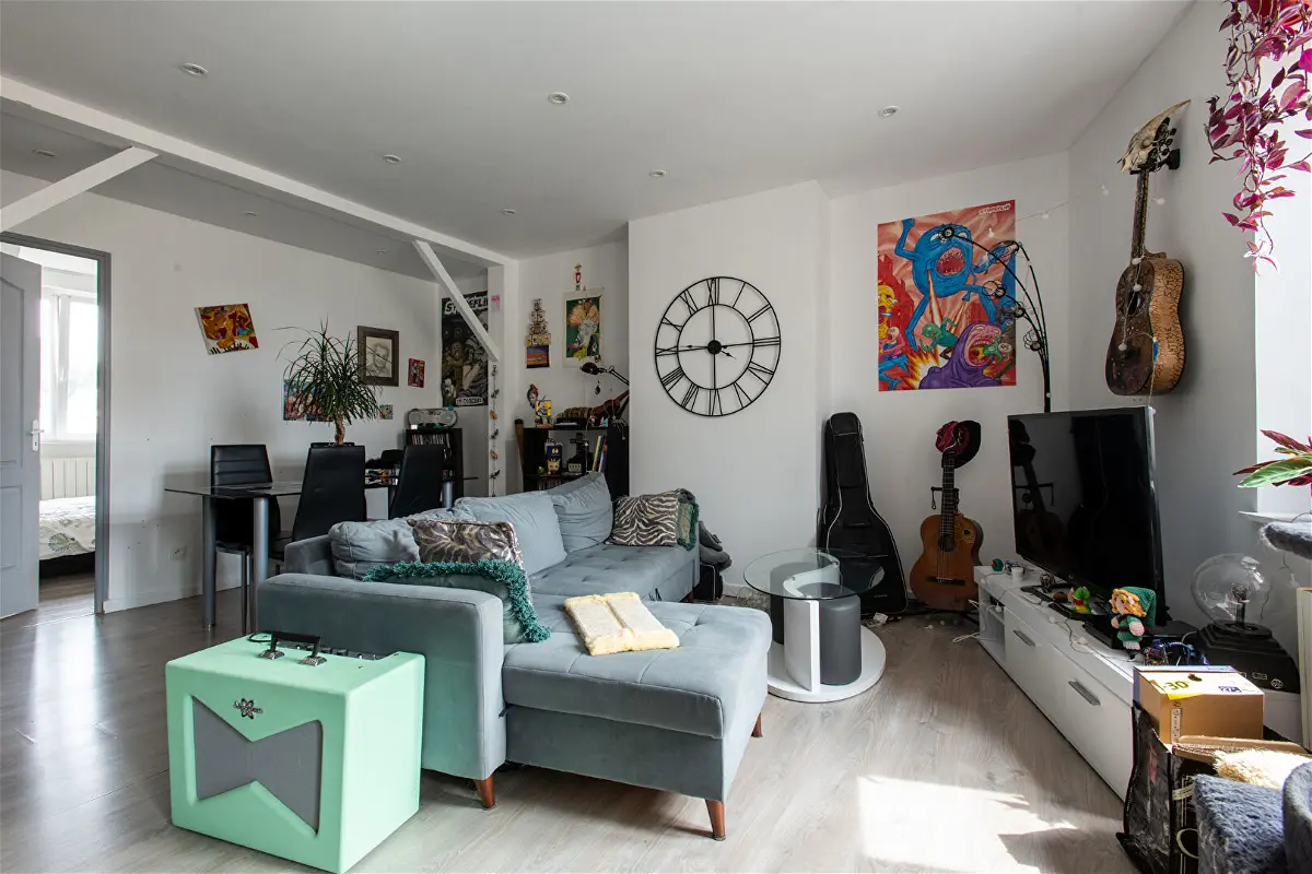 Achat appartementà BOULOGNE SUR MER