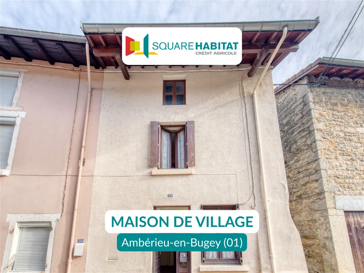 Achat maisonà AMBERIEU EN BUGEY