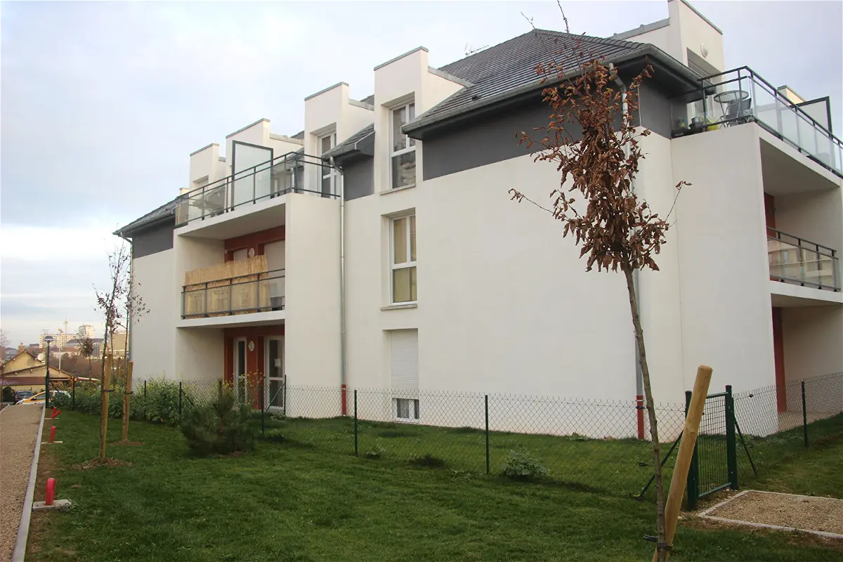 Appartement 2 pièces 41 m² · à Troyes · 40,5 m² · 548 €/mois