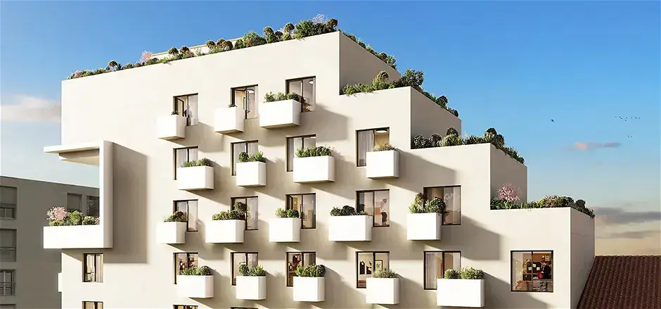 Biens neufs à Marseille