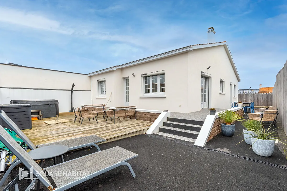 Achat maisonà SAINT GILLES CROIX DE VIE