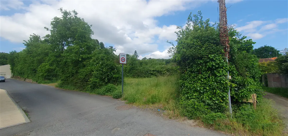 Achat terrainà SAUMUR