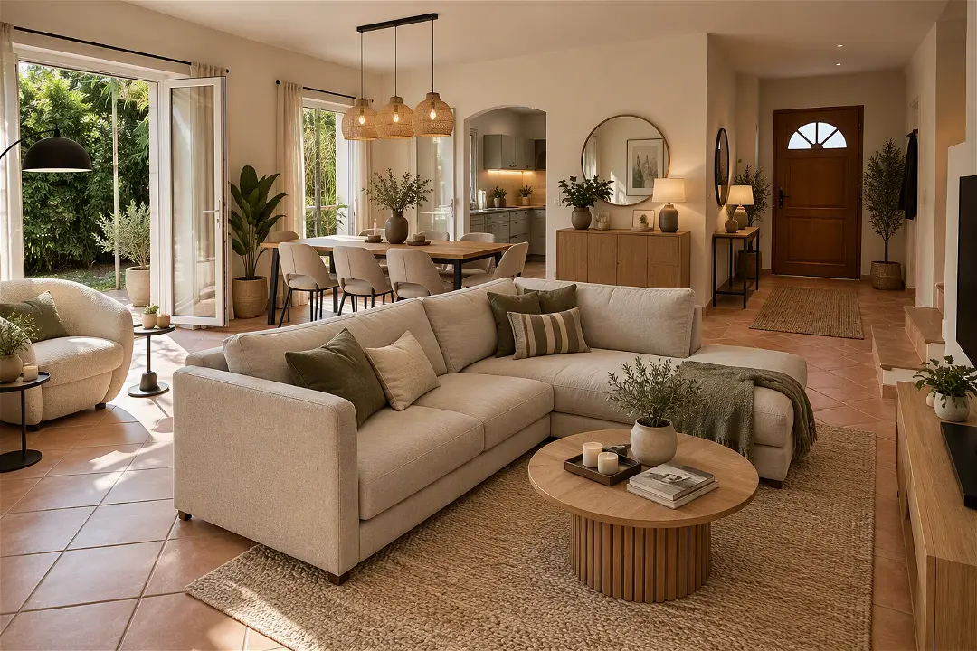 Maison 4 pièces 91 m² · à Lançon-Provence · 91,3 m² · 1 486 €/mois