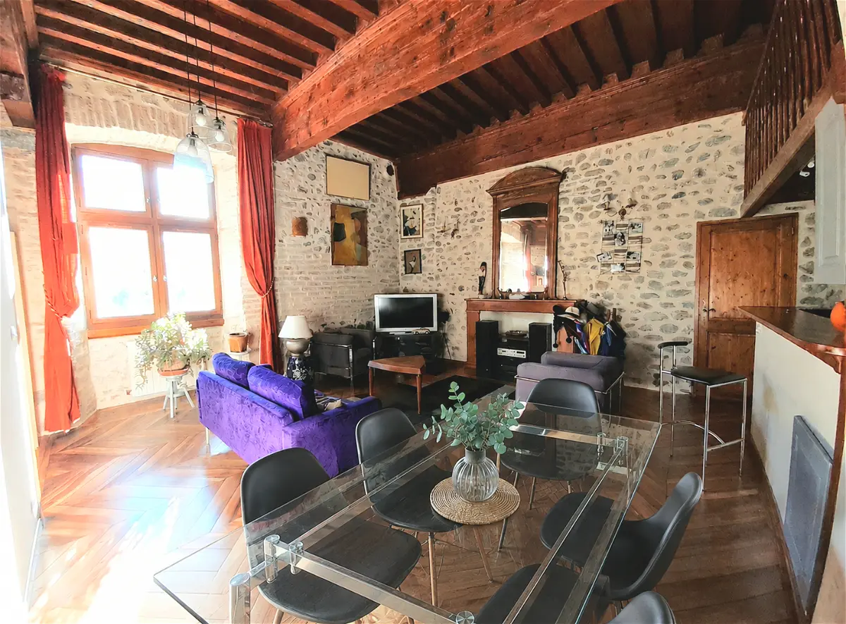 Achat appartementà SAINT MARTIN D URIAGE