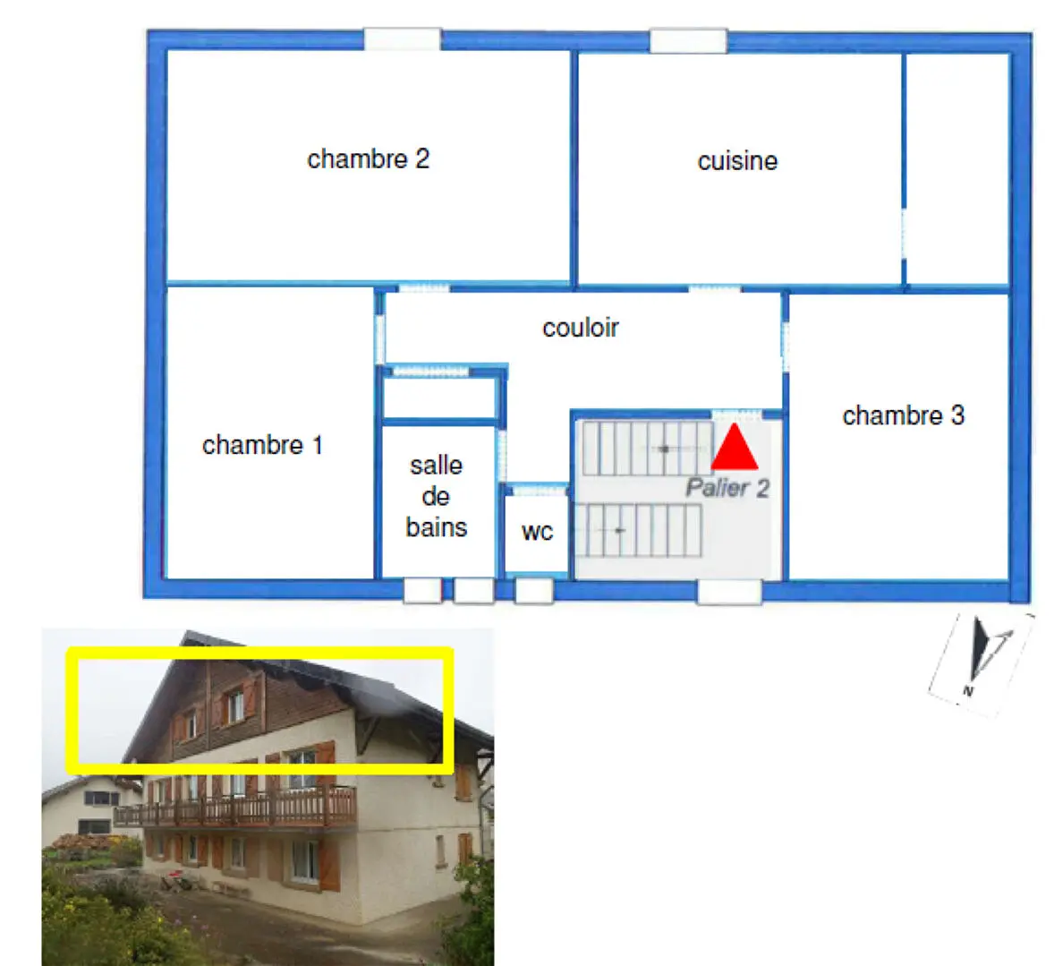 Achat appartementà METABIEF