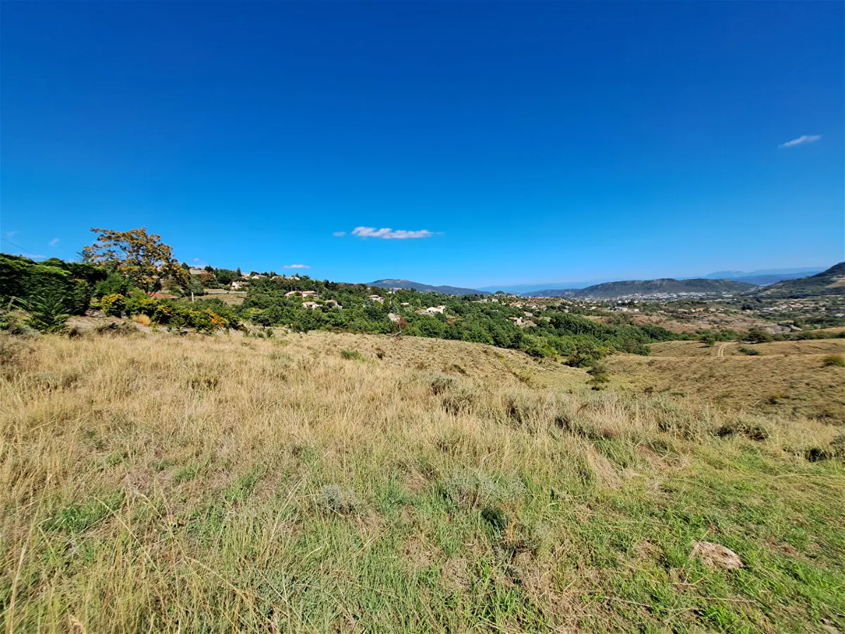 Achat terrainà VEYRAS