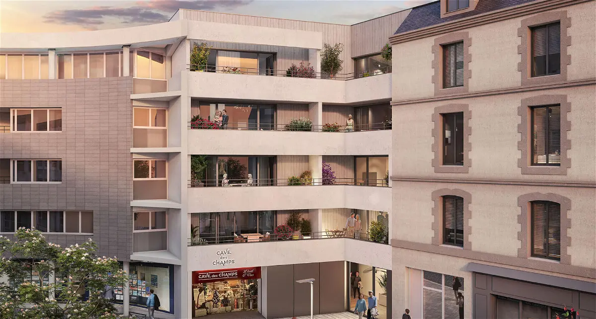 Achat appartementà Saint-Brieuc