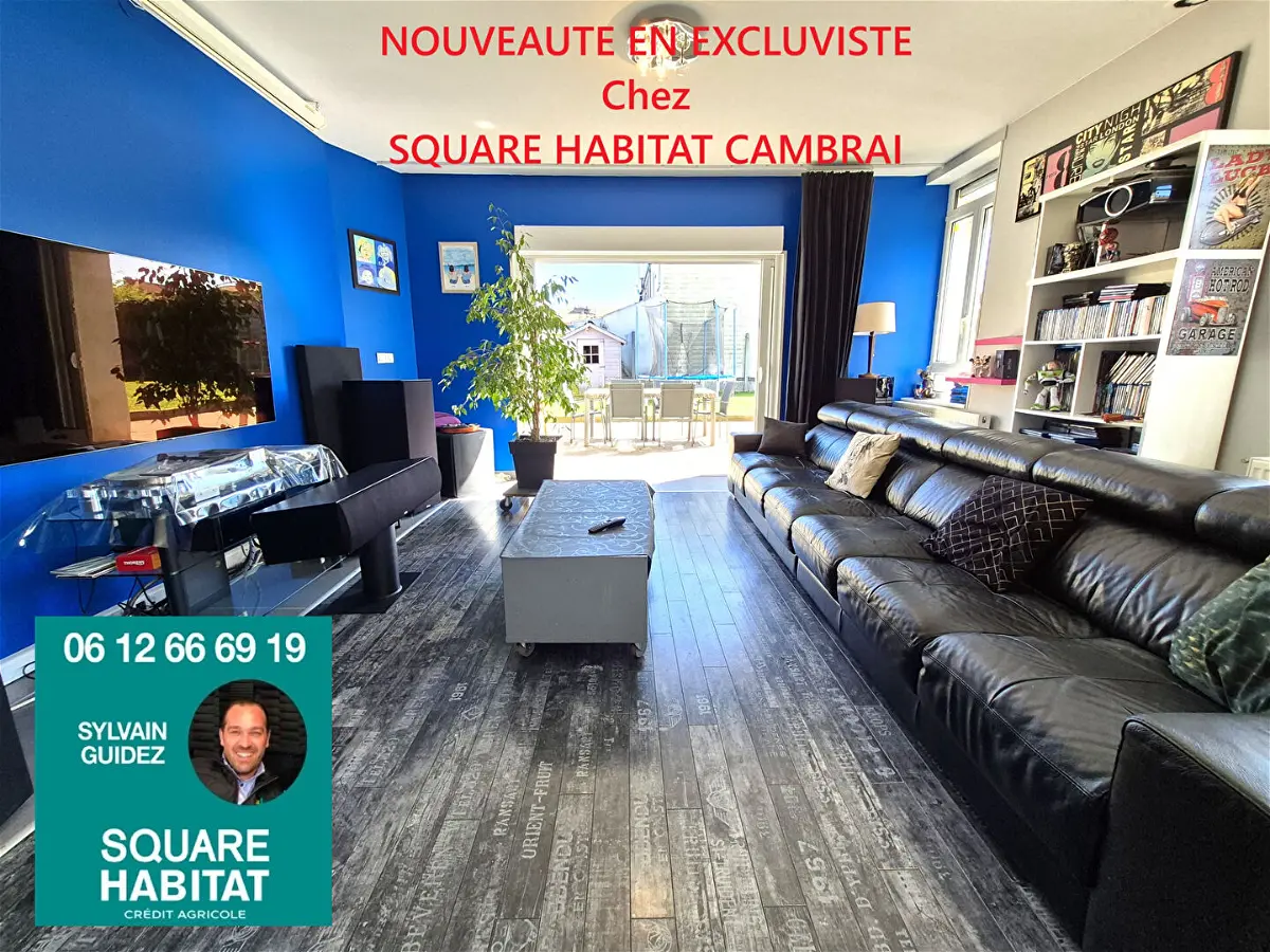 Achat maisonà CAMBRAI