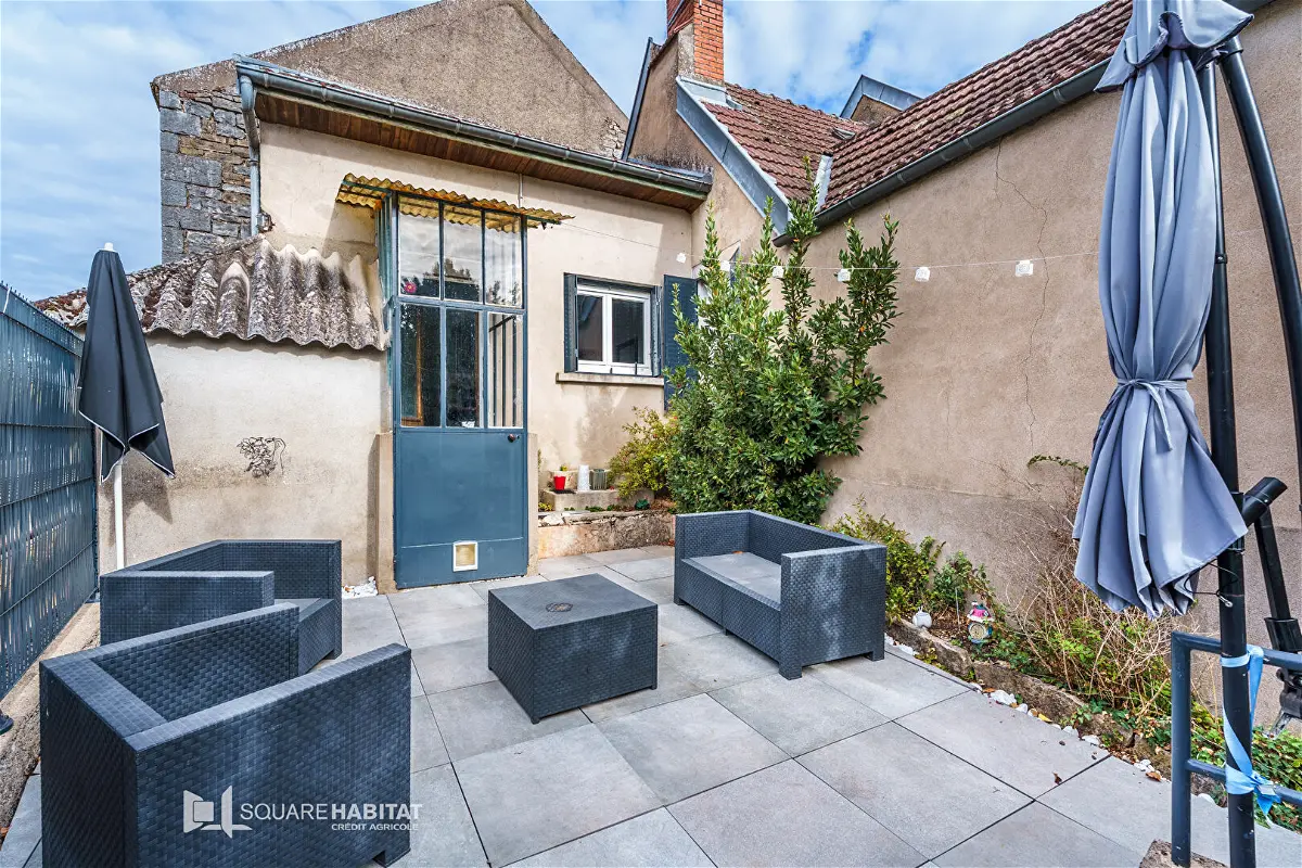 Maison 4 pièces 106 m² · à Nuits-Saint-Georges · 106,4 m² · 205 000 €