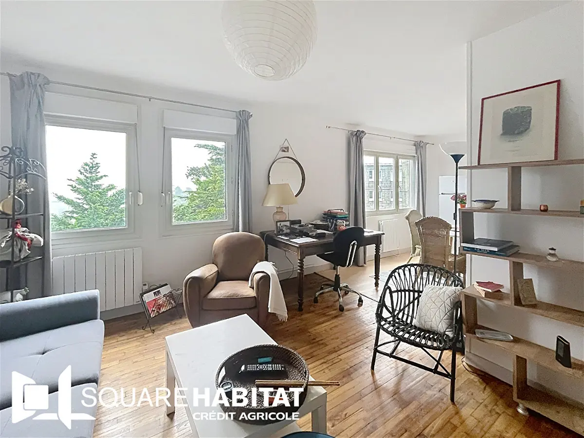 Appartement 2 pièces 50 m² · à Saint-Brieuc · 50,4 m² · 97 000 €
