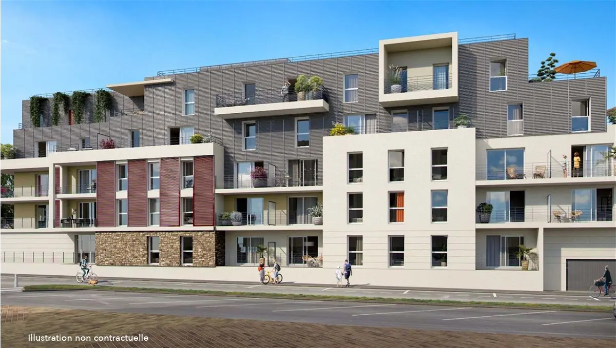 Achat appartementà JOUE LES TOURS