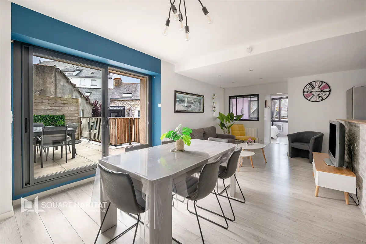 Achat appartementà LA TURBALLE