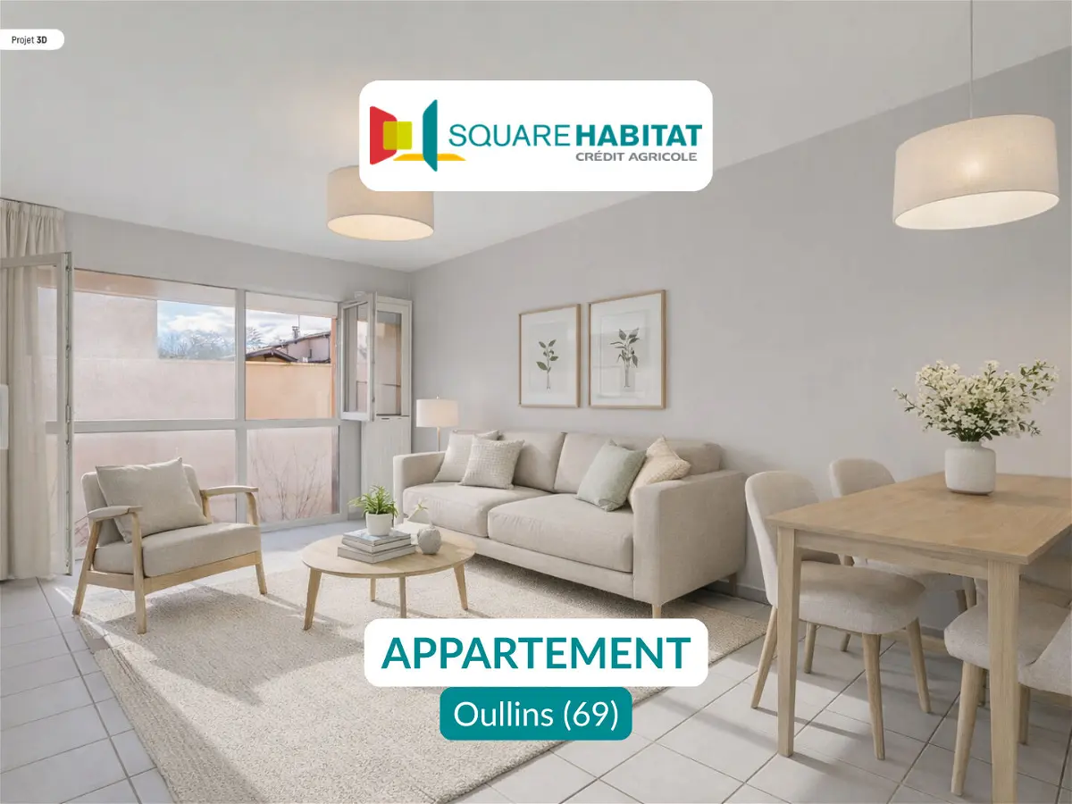 Achat appartementà OULLINS PIERRE BENITE