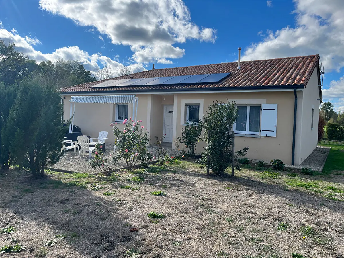 Maison 3 pièces 94 m² · à Lathus-Saint-Rémy · 93,7 m² · 159 100 €