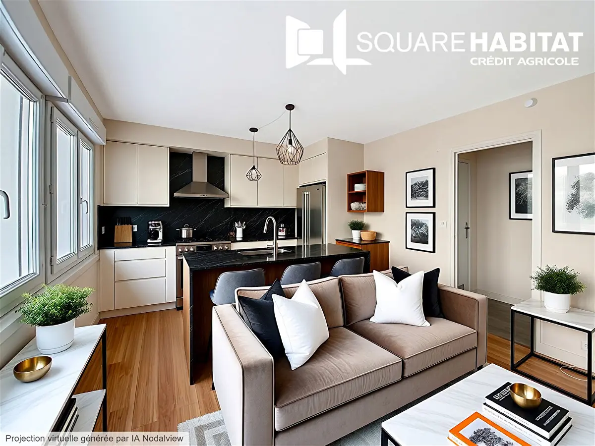 Achat appartementà CONCARNEAU