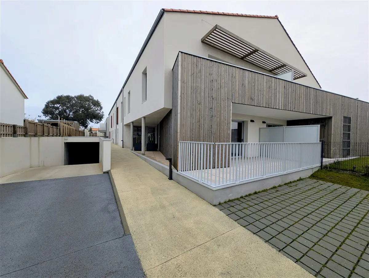 Achat appartementà SAINT GILLES CROIX DE VIE