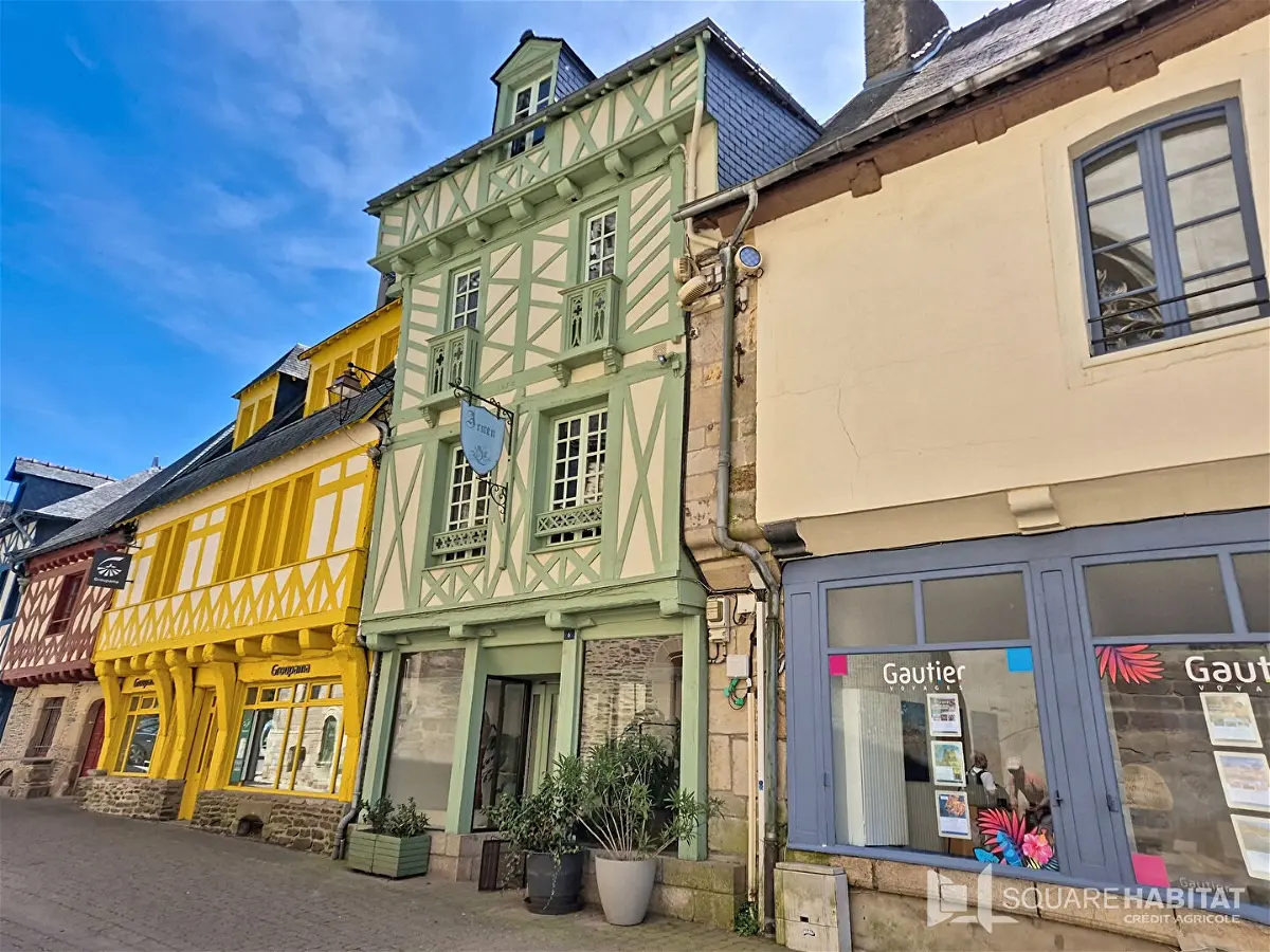 Achat maisonà JOSSELIN
