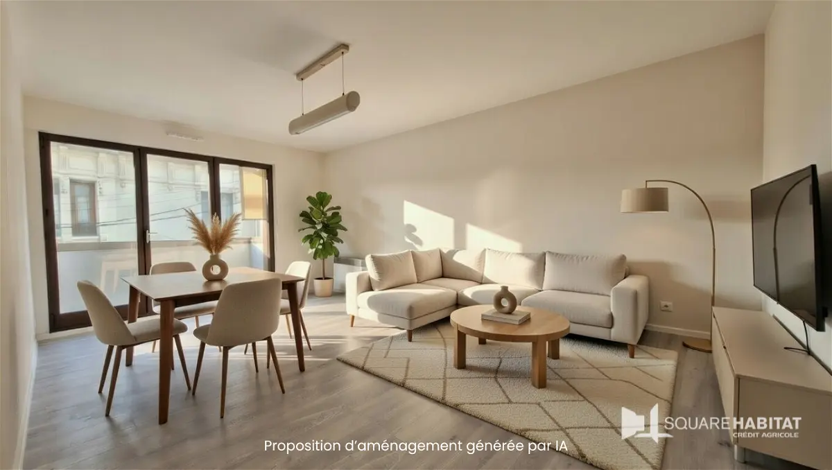 Achat appartementà LA MADELEINE