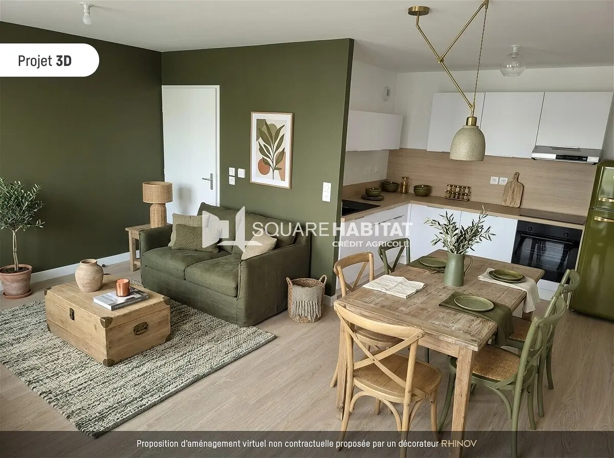 Achat appartementà CROIX