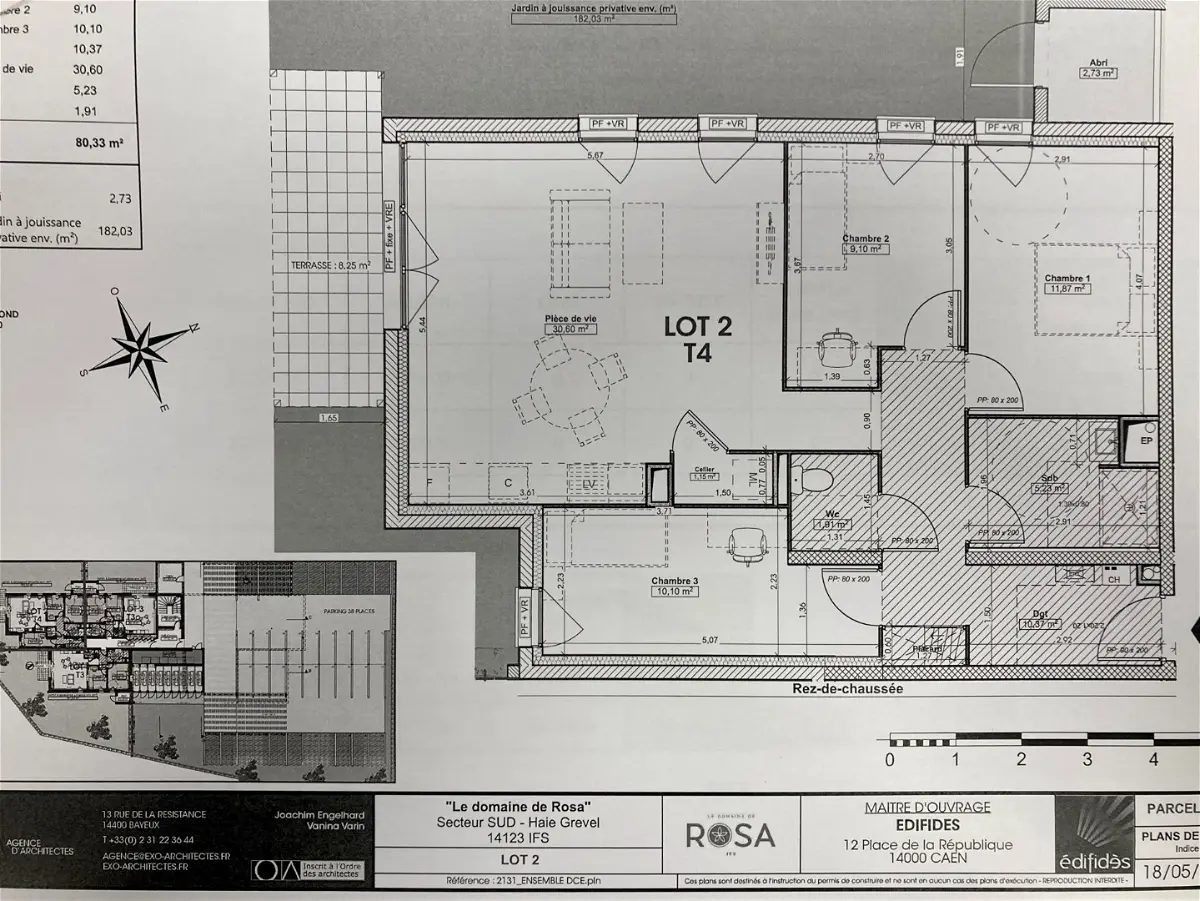 appartementà IFS