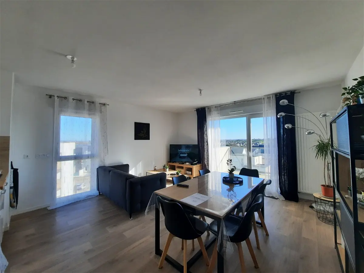 Appartement 3 pièces 65 m² · à Guipavas · 65,2 m² · 800 €/mois