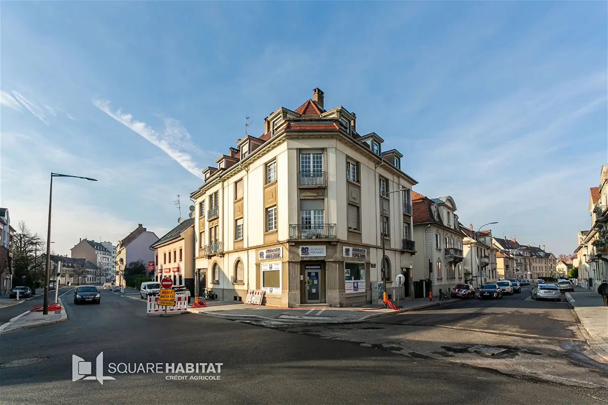 Achat appartementà STRASBOURG