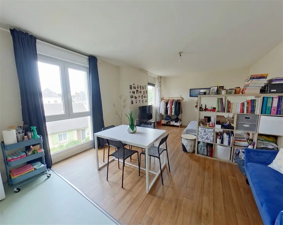 Appartement 1 pièce 31 m² · à La Riche 37520 · 30,8 m² · 97 000 €