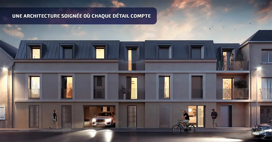 Achat appartementà LA RICHE