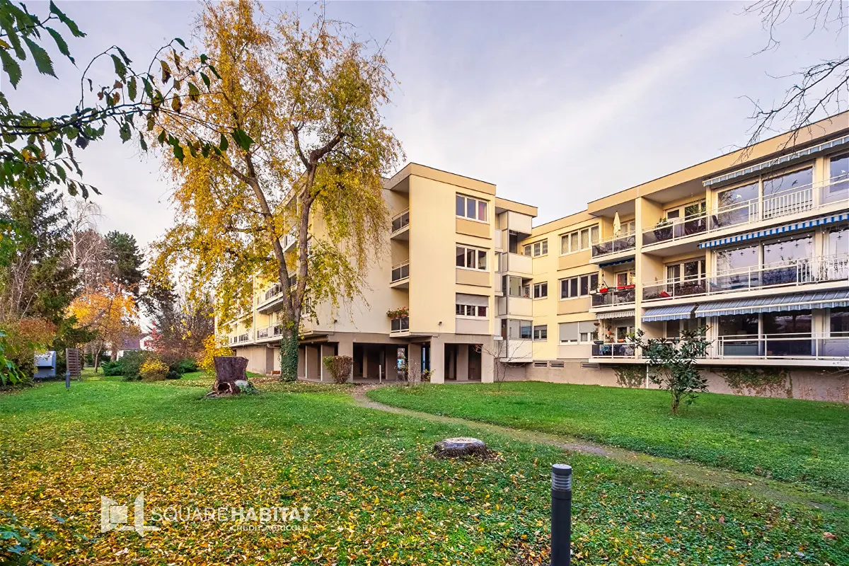 Achat appartementà ILLKIRCH GRAFFENSTADEN