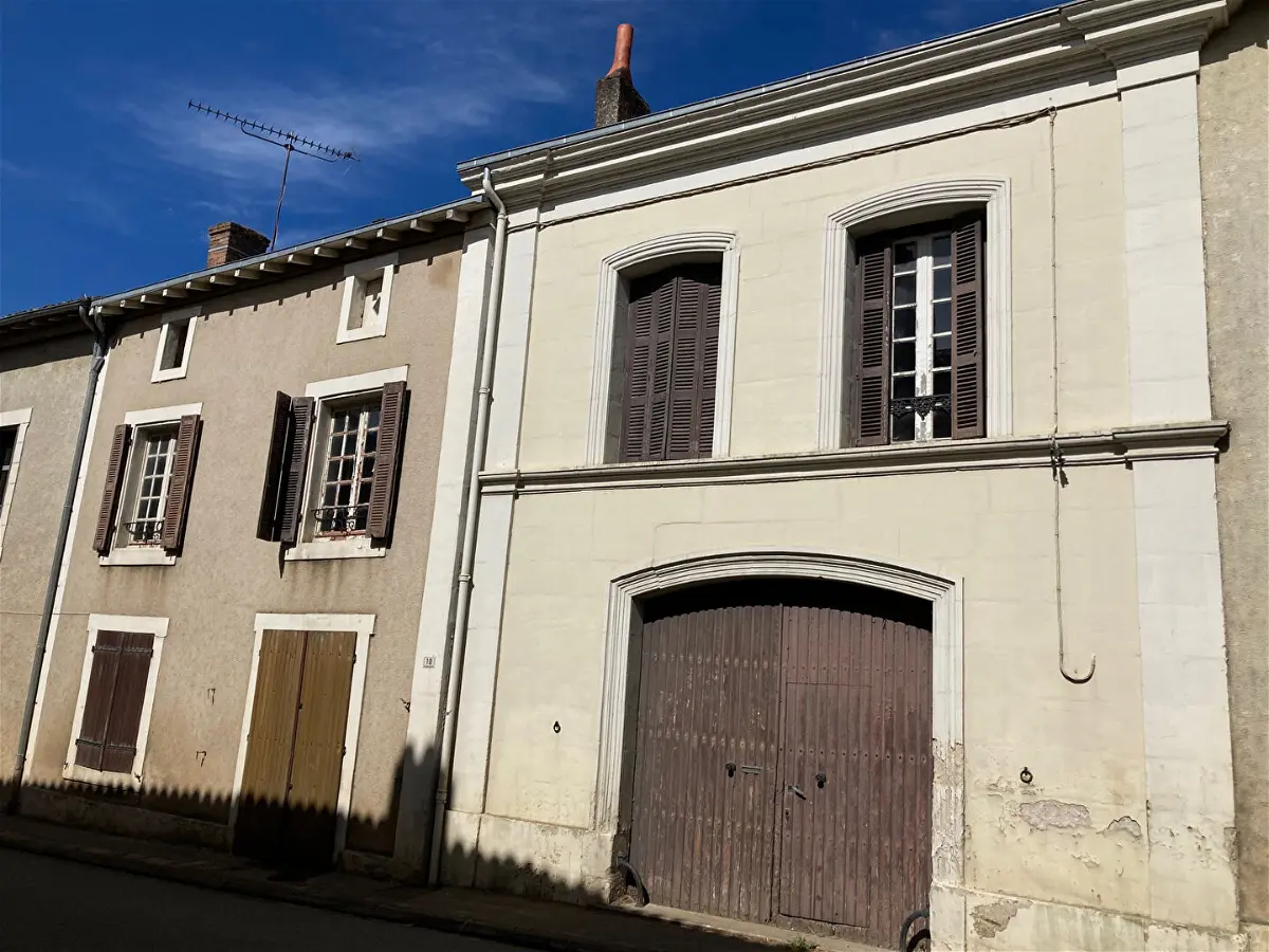 Achat maisonà SANXAY