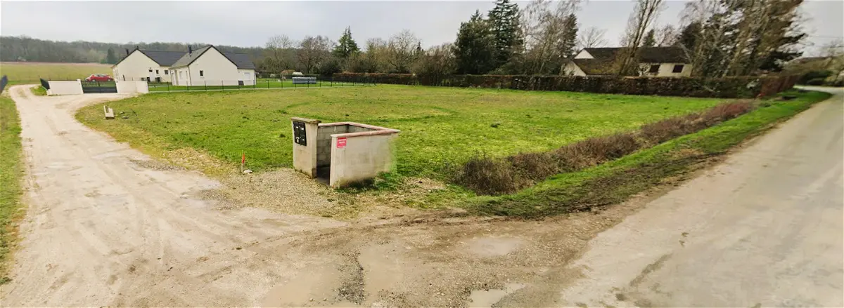 Achat terrainà BRECY