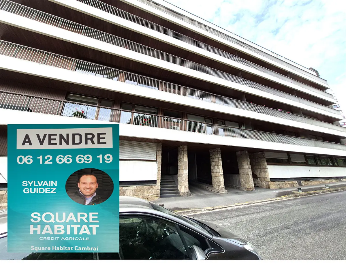 Achat appartementà CAMBRAI