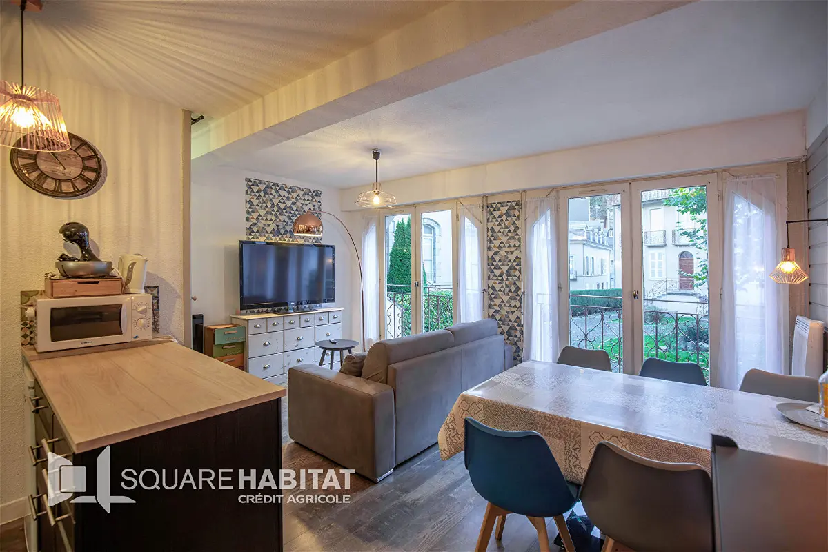 Achat appartementà CAUTERETS