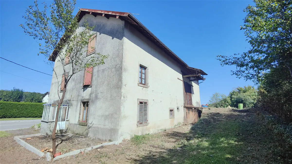 Maison 5 pièces 92 m² · à Pays de Clerval 25340 · 92 m² · 66 000 €