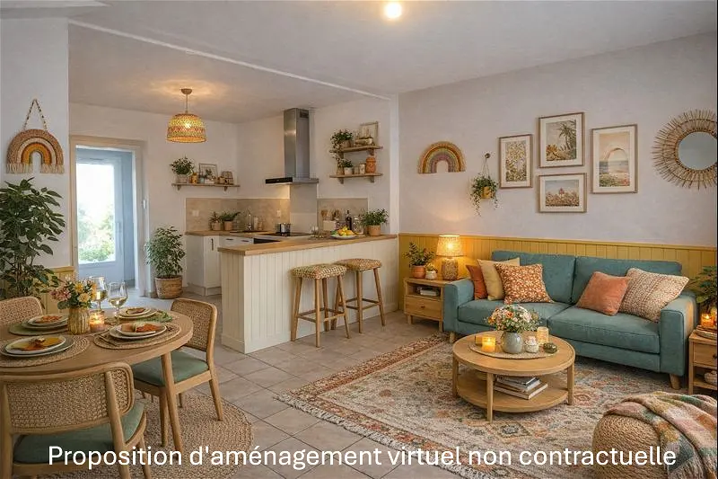 Achat maisonà SAINT HILAIRE DE RIEZ