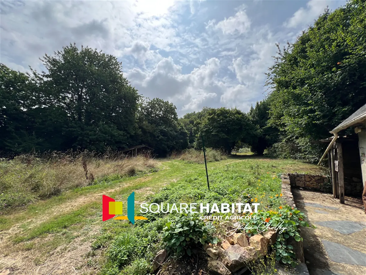 Achat terrainà BOUILLE MENARD